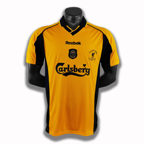 2000-01 Liverpool away jersey