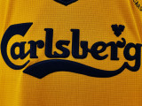 2000-01 Liverpool away jersey