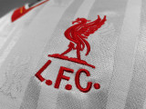 198586 season Liverpool away jersey