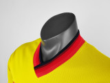 1998 Liverpool away yellow jersey