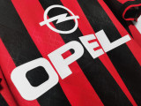 1995-96 season AC Milan home jersey