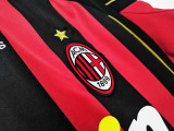 2006-07 season AC Milan home jersey