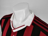 2009-10 season AC Milan home jersey