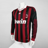 2009-10 season AC Milan home jersey