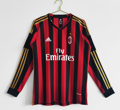 2013-14 season AC Milan home shirt