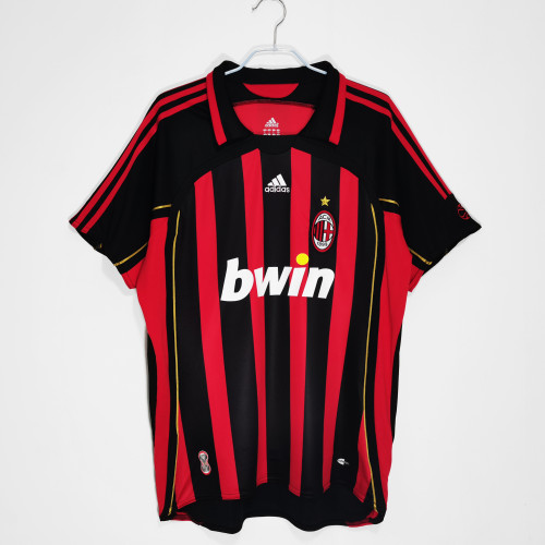 2006-07 season AC Milan home jersey