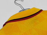 1995-96 season AC Milan second away yellow jersey