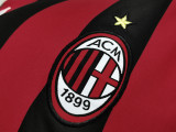 2009-10 season AC Milan home jersey