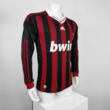 2009-10 season AC Milan home jersey