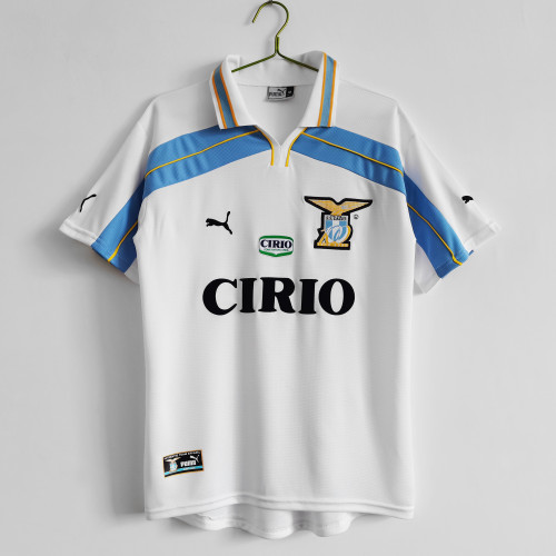 1998-00 Lazio second away jersey