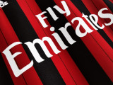 2013-14 season AC Milan home shirt
