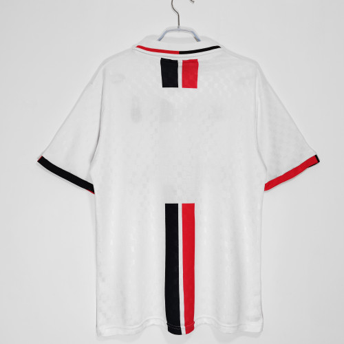 1995-96 season AC Milan away jersey