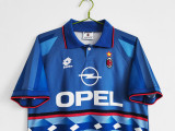 1995-96 season AC Milan away jersey