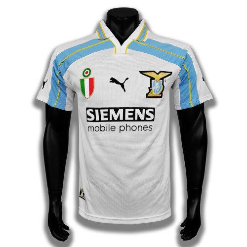 00-01 season Lazio white shirt