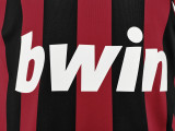 09-10 season AC Milan home jersey