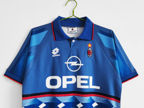 1995-96 season AC Milan away jersey