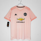2018-19 season Manchester United away retro jersey