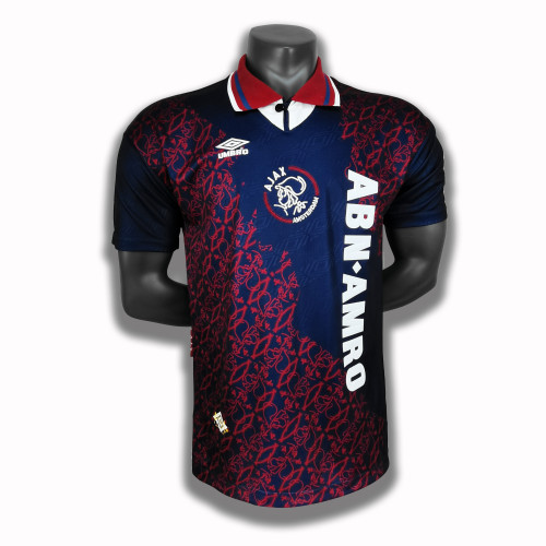 1994-95 Ajax Sapphire Blue Jersey