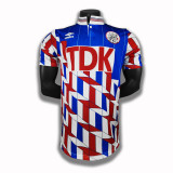 1989-90 season Ajax blue and white jersey