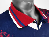 1994-95 Ajax Sapphire Blue Jersey