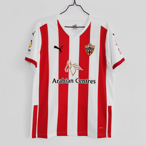  202021 season Almeria home thai shirt