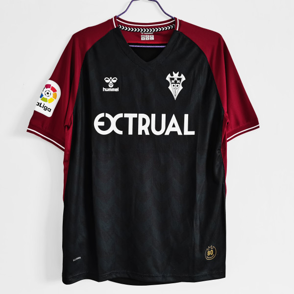  2020-21 season Albacete away Thai version shirt