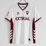 202021 season Albacete home Thai shirt
