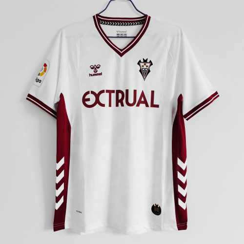 202021 season Albacete home Thai shirt