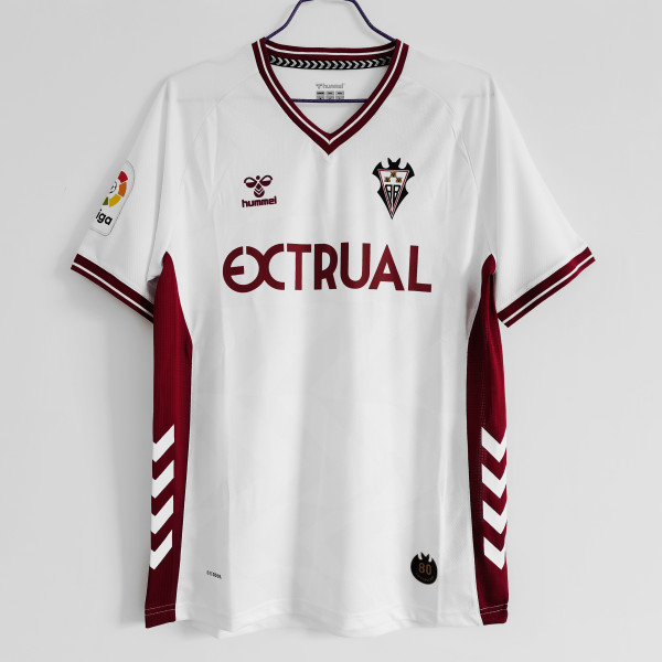 202021 season Albacete home Thai shirt