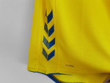  202021 season Las Palmas home Thai shirt