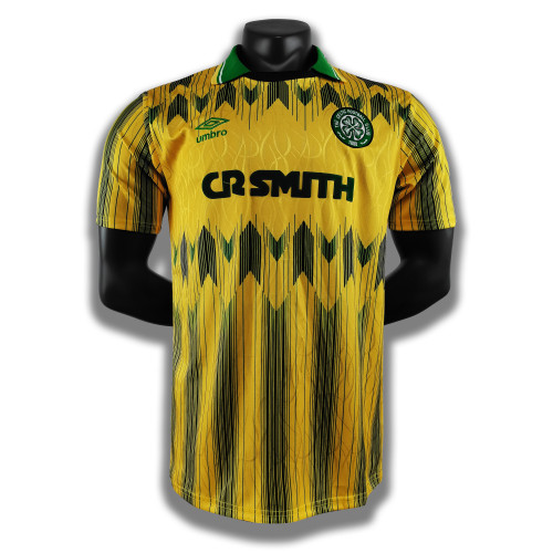 198991 season Celtic away jersey