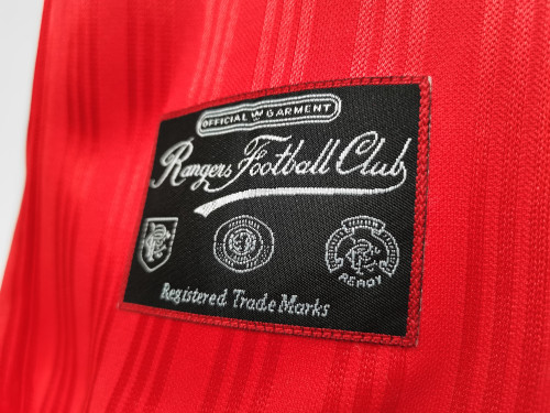 9596 Season  glasgow Rangers Thai Version Shirt