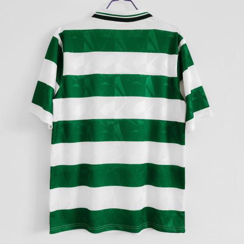 198991 season Celtics home thai shirt