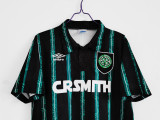 1992 93 season Celtic away jersey