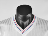 1990 season Marseille home jersey