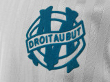 1990 season Marseille home jersey