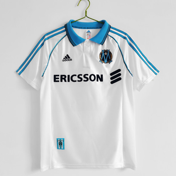 1998-99 Marseille Home Shirt