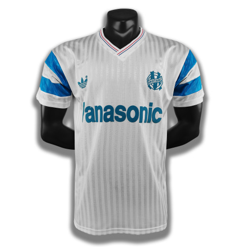 1990 season Marseille home jersey
