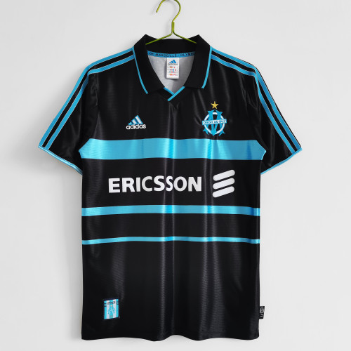 1999-00 season Marseille second away jersey