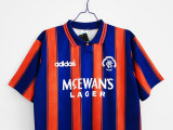 199394 Season Rangers Away Thai Shirt