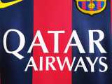 2014-15 season Barcelona home thai shirt