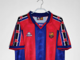 1995-97 season Barcelona home retro jersey