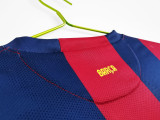 2014-15 season Barcelona home thai shirt