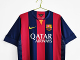 2014-15 season Barcelona home thai shirt