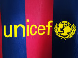2014-15 season Barcelona home thai shirt