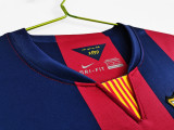 2014-15 season Barcelona home thai shirt