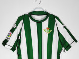 2003-04 season Real Betis home jersey