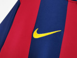 2014-15 season Barcelona home thai shirt