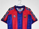 1995-97 season Barcelona home retro jersey