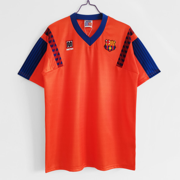 1989-92 season Barcelona away Thai shirt